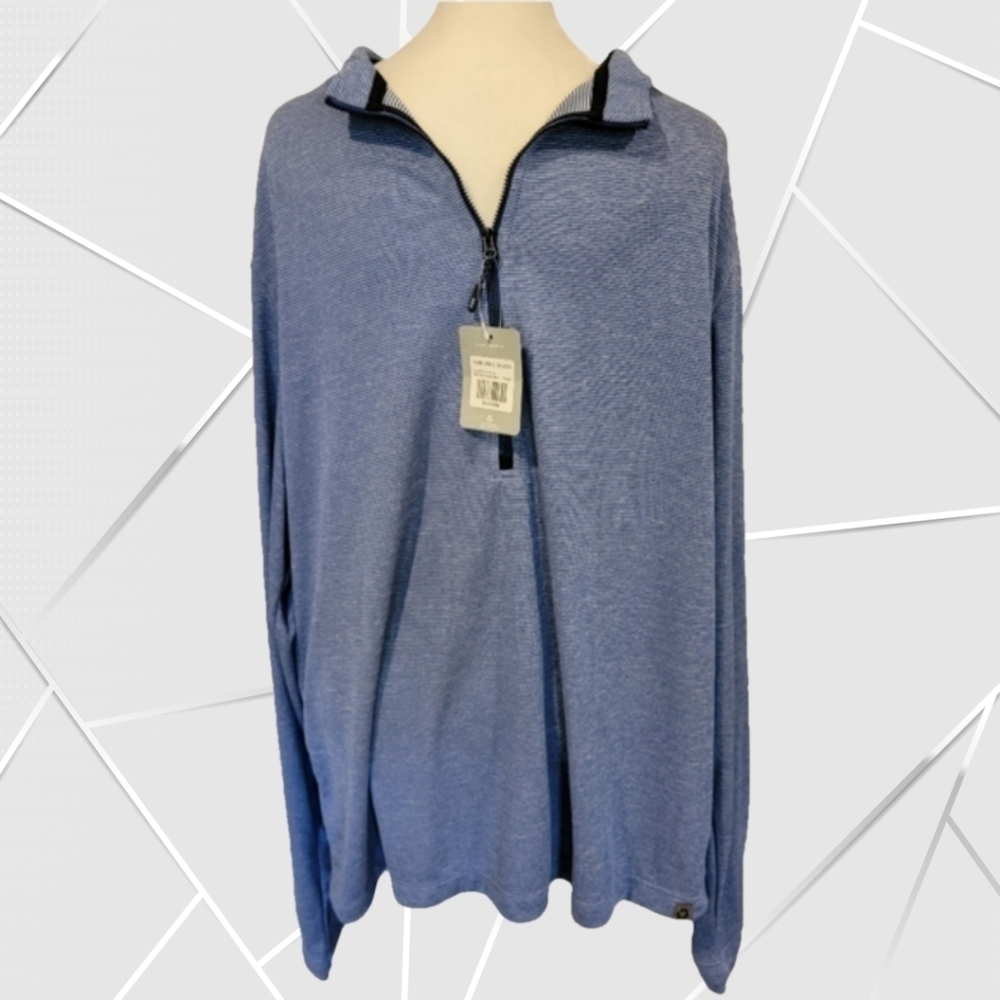 MENS Elevate Long Sleeve 1/4 Zip Shirt Size 2X NWT